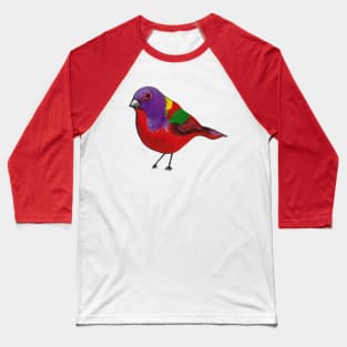 Painted bunting , cute bird Baseball T-Shirt